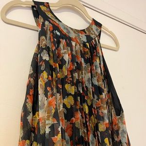 Free People flowy floral dress